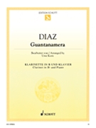 Guantanamera by Diaz Jose Fernandez - Korn Uwe - for Clarinet Solo