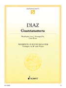 Guantanamera by Diaz Jose Fernandez - Korn Uwe - for Trumpet and Piano