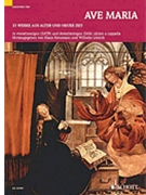 Ave Maria: 33 Pieces From Old And Modern Times Satb by Various - Klaus Heizmann - for SATB