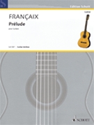 Prelude by Francaix Jean for