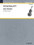 Jazz Sonata by Rosenblatt Alexander for Cello and Piano