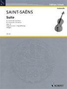 Suite Opus 16 by Saint-Saens Camille for Score and Parts