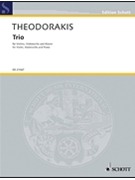 Trio by Theodorakis Mikis for Score and Parts