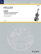 Lalai: A Lullaby To Awaken You? Violin And Piano by for