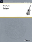 Epitaph by Henze Hans Werner for