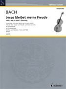 Jesu Joy Of Man's Desiring by Bach Johann Sebastian - Birtel Wolfgang - for Cello Quartet