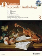 Baroque Recorder Anthology - Volume 3 by Various for