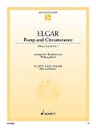 Pomp & Circumstance by Elgar Edward - Birtel Wolfgang - for Flute and Piano