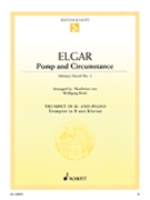 Pomp & Circumstance by Elgar Edward - Birtel Wolfgang - for Trumpet and Piano