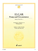 Pomp & Circumstance by Elgar Edward - Birtel Wolfgang - for Viola and Piano