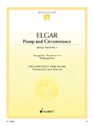 Pomp & Circumstance by Elgar Edward - Birtel Wolfgang - for Cello and Piano