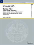 Soiree d'ete (Summer Evening) by Mayran de Chamisso Olivier for Score and Parts
