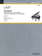Fantasie by Liszt Franz for Piano