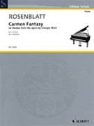 Carmen Fantasy by Rosenblatt Alexander for Score