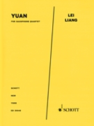 Yuan by Liang Lei for Score and Parts