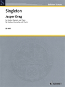 Jasper Drag by Singleton Alvin for Score and Parts
