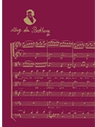 Beethoven Notebook Red (3-pack) Retail $7.99 Each by for