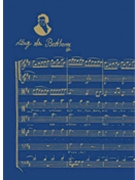 Beethoven Notebook Blue (3-pack) Retail $7.99 Each by for