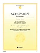 Traumerie by Schumann Robert - Birtel Wolfgang - for Clarinet Solo