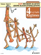 Four Scott Joplin Ragtimes by Joplin Scott - Birtel Wolfgang - for Recorder 4