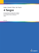 4 Tangos by Various - Birtel Wolfgang - for Score and Parts