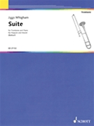 Suite for Trombone and Piano by Whigham Jiggs for Score and Parts