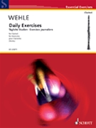 Daily Exercises by Wehle Reiner for Clarinet Method