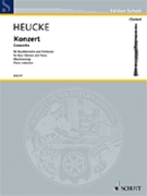 Bass Clarinet Concerto Op. 33 by Stefan Heucke for Bass Clarinet