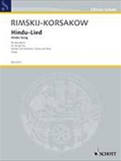 Hindu Song by Rimsky-Korsakov Nikolai - Jung Fredo - for String Trio