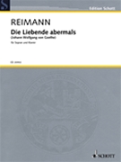 Die Liebende Abermals by Reimann Aribert for