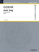 Ariel Sing For Flute Solo by for Flute