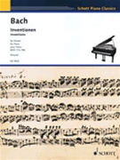 Inventions 2-part by Bach Johann Sebastian - Kreutz - for Piano