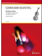 Practising Etudes Volume 1 by Mantel Gerhard for Cello Method (Vol 1)