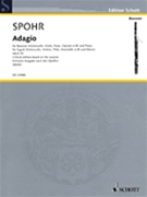 Adagio by Spohr Ludwig (Louis) - Birtel Wolfgang - for Bassoon and Piano