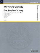 Shepherd's Song by Mendelssohn Felix - Adorjan Andras - for Flute and Piano