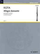 Allegro danzante by Rota Nino for Score and Parts