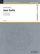 Jazz Suite by Norris Jeremy for FLute and Piano