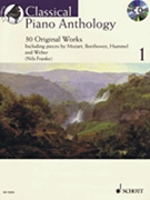 Classical Piano Anthoolgy 1 by - Franke Nils - for Piano with CD (Classical)