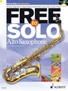 Free To Solo by Hughes and Harvey for Alto Saxophone M