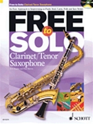 Free To Solo by Hughes and Harvey for Clarinet Method