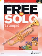 Free To Solo by Hughes and Harvey for Trumpet Method