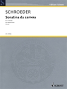 Sonatina da camera by Schroeder Hermann for