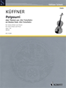 Potpourri Op. 118 on Themes from Der Freischütz by Kuffner Joseph for