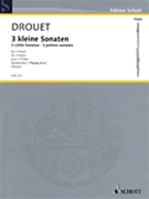 3 Little Sonatas by Drouet Louis for