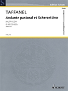 Andante Pastoral Et Scherzettino by Taffanel Paul - Albrecht Stefan - for Flute and Piano