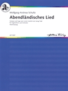 Abendländisches Lied by Schultz Wolfgang-Andreas for