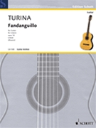 Fandanguillo Op. 36 by Joaquin Turina for Guitar