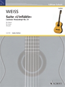 Suite L'infidèle by Weiss Silvius Leopold for