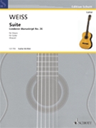 Suite by Weiss Silvius Leopold for