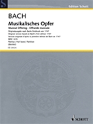 Musical Offering (Musical Sacrifice) BWV 1079 by Bach Johann Sebastian for Full Score